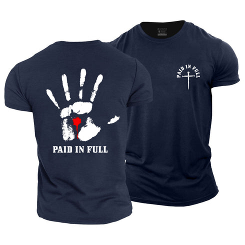 Men's Paid In Full Cotton T-Shirt